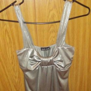 Designer fashion tank top